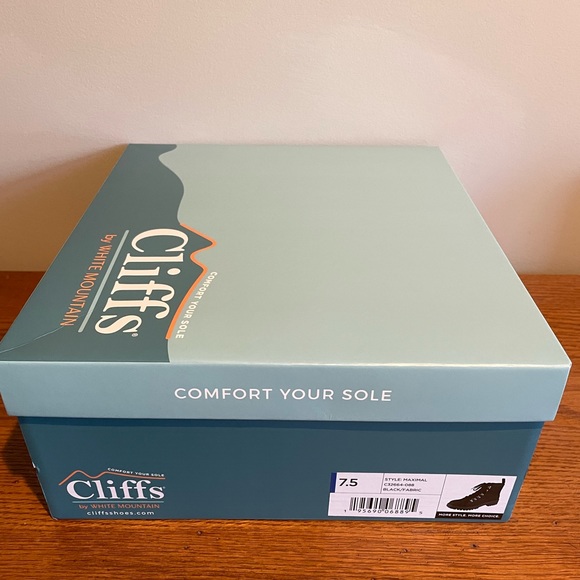 🥾 NIB Cliffs by White Mountain Maximal boot 7.5 - Picture 2 of 6